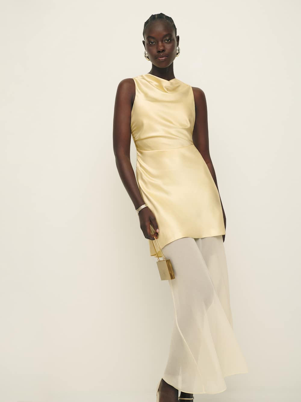 Logan Silk Dress