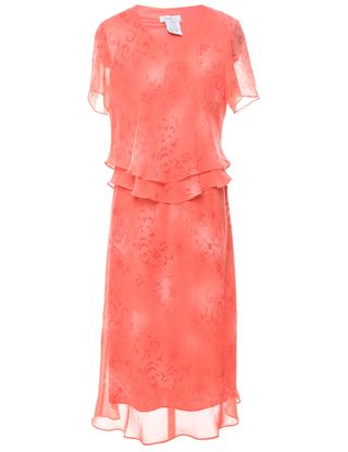 Pale Pink Dress - L