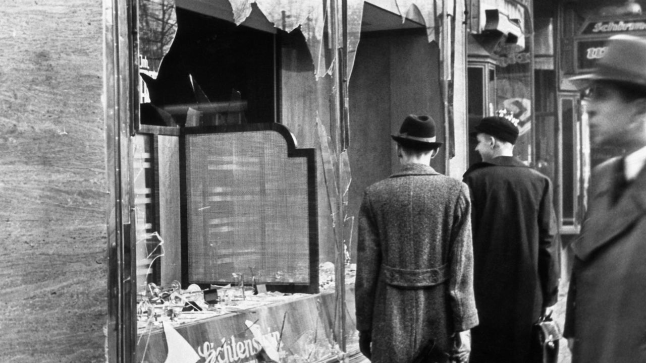 Kristallnacht, Nazi Germany