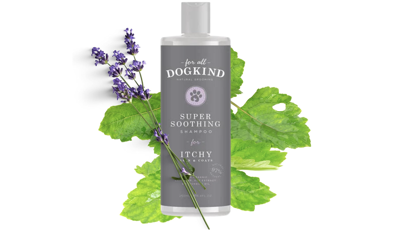For All Dogkind shampoo for itchy skin