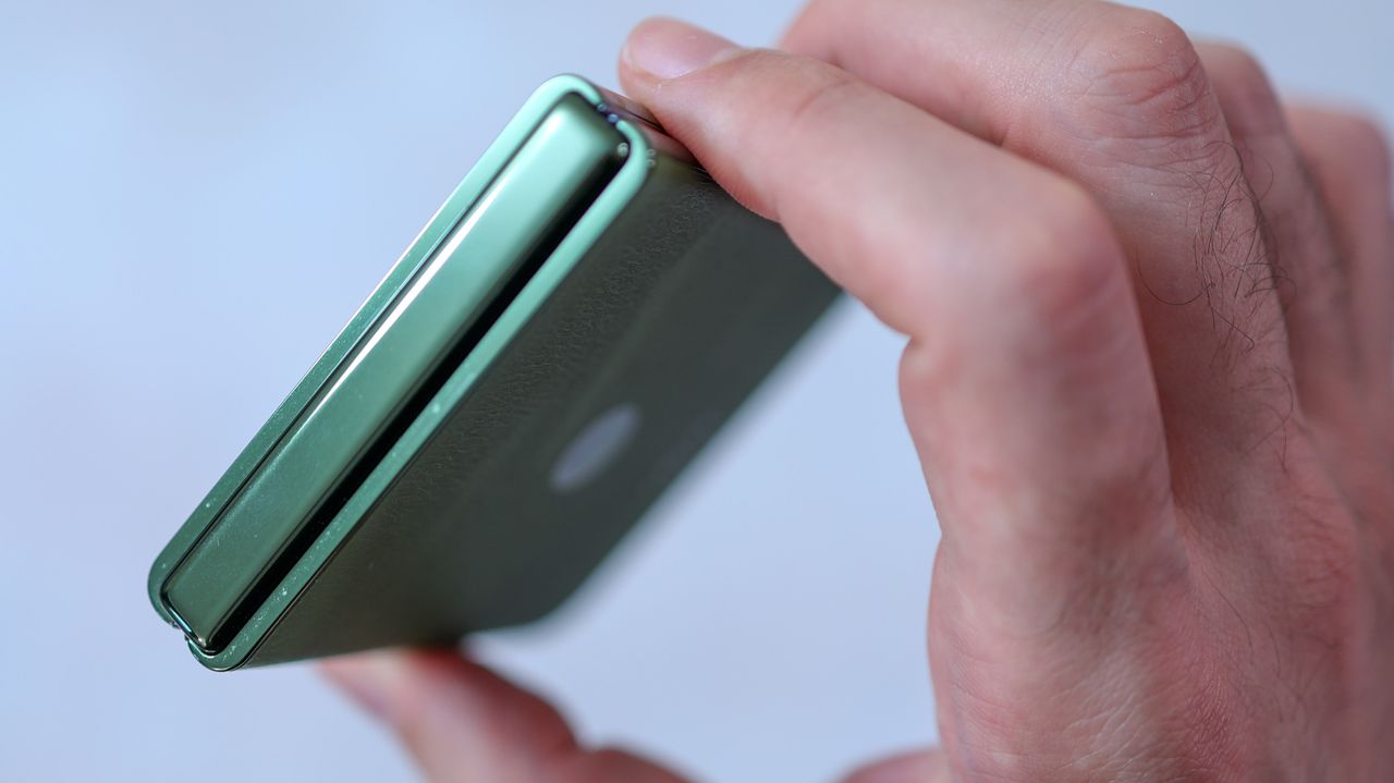 A photo of the Motorola Razr 50 Ultra