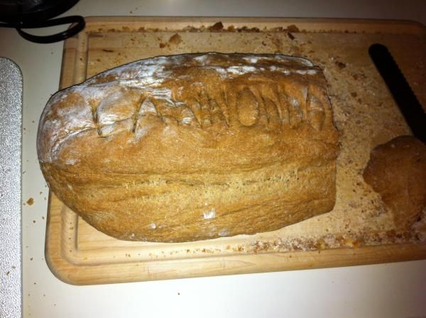 The new prototype Cannondale loaf baked by Martin Gujan