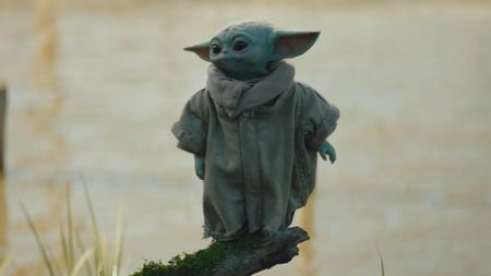 Grogu in The Book of Boba Fett