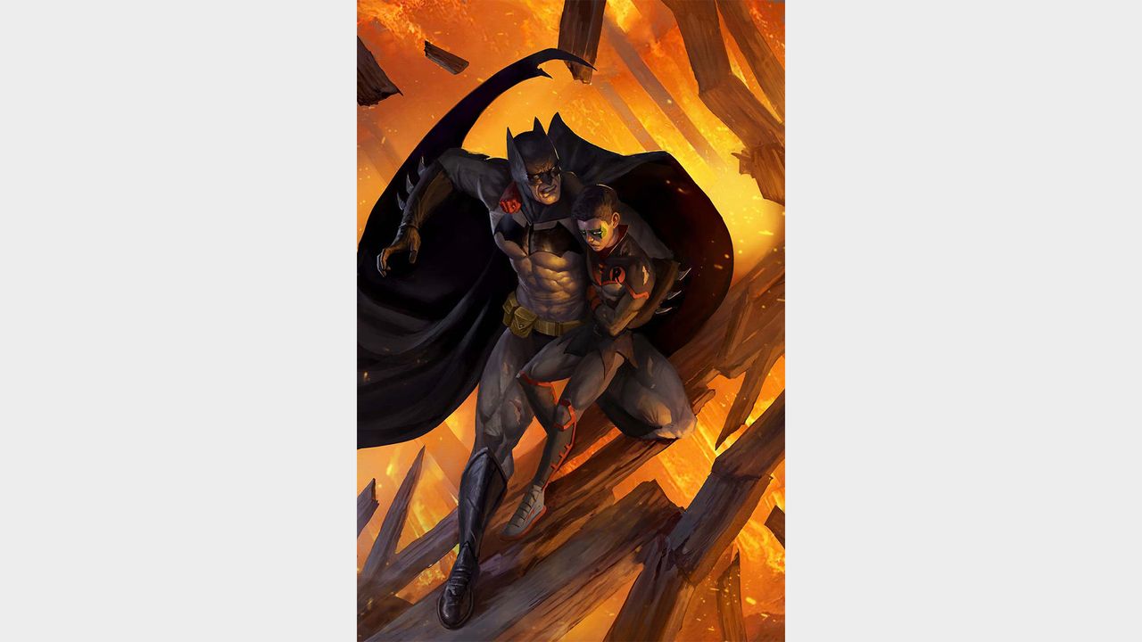 BATMAN AND ROBIN #15