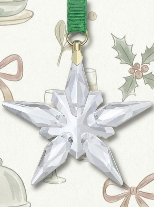 Swarovski Annual Edition Little Star Ornament 2025