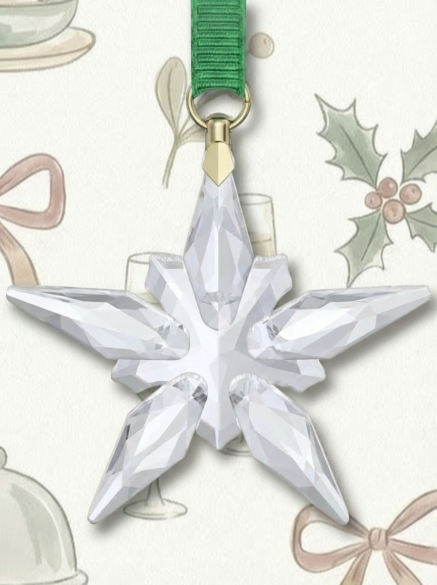 Swarovski Annual Edition Little Star Ornament 2025