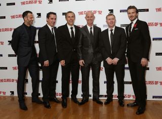 Nicky Butt was part of Manchester United's famous 'Class of 92'
