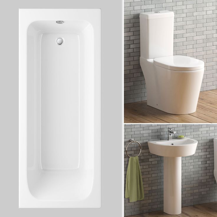 albi straight bath suite