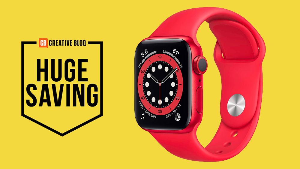 This is the best Apple Watch 6 deal we've seen yet Graphic design