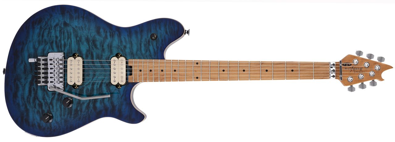 EVH Wolfgang Special QM Chlorine Burst