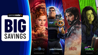Disney Plus shows with GamesRadar Big Savings logo