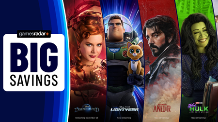 Disney Plus shows with GamesRadar Big Savings logo