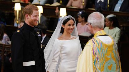 Prince Harry Marries Ms. Meghan Markle - Windsor Castle