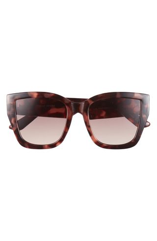 Haedus 53mm Gradient Square Sunglasses