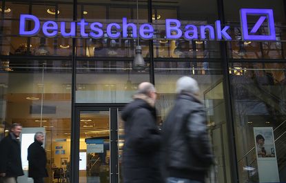 Deutsche Bank in Berlin.