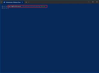 Disable zip and cab virus scanning using PowerShell