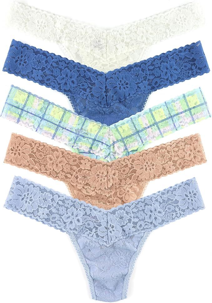 hanky panky, Daily Lace Low Rise Thongs