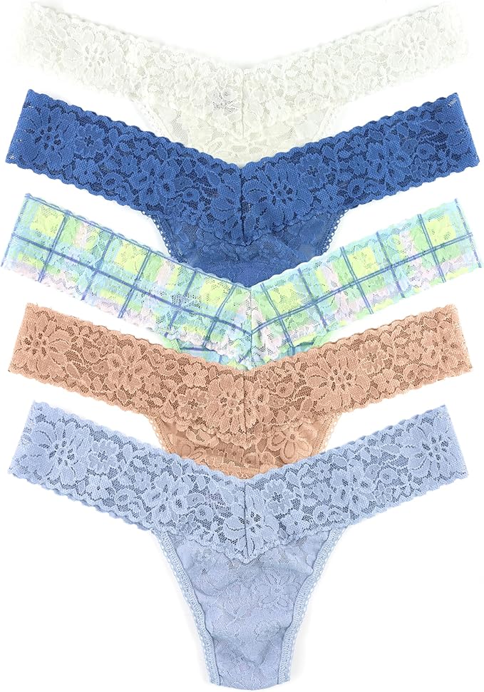 hanky panky, Daily Lace Low Rise Thongs 