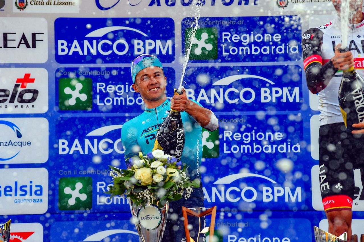 Coppa Agostoni - Giro delle Brianze 2021 - 75th Edition - Lissone - Lissone 180 km - 11/10/2021 - Alexey Lutsenko (KAZ - Astana - Premier Tech) - photo Dario Belingheri/BettiniPhoto&Acirc;&copy;2021