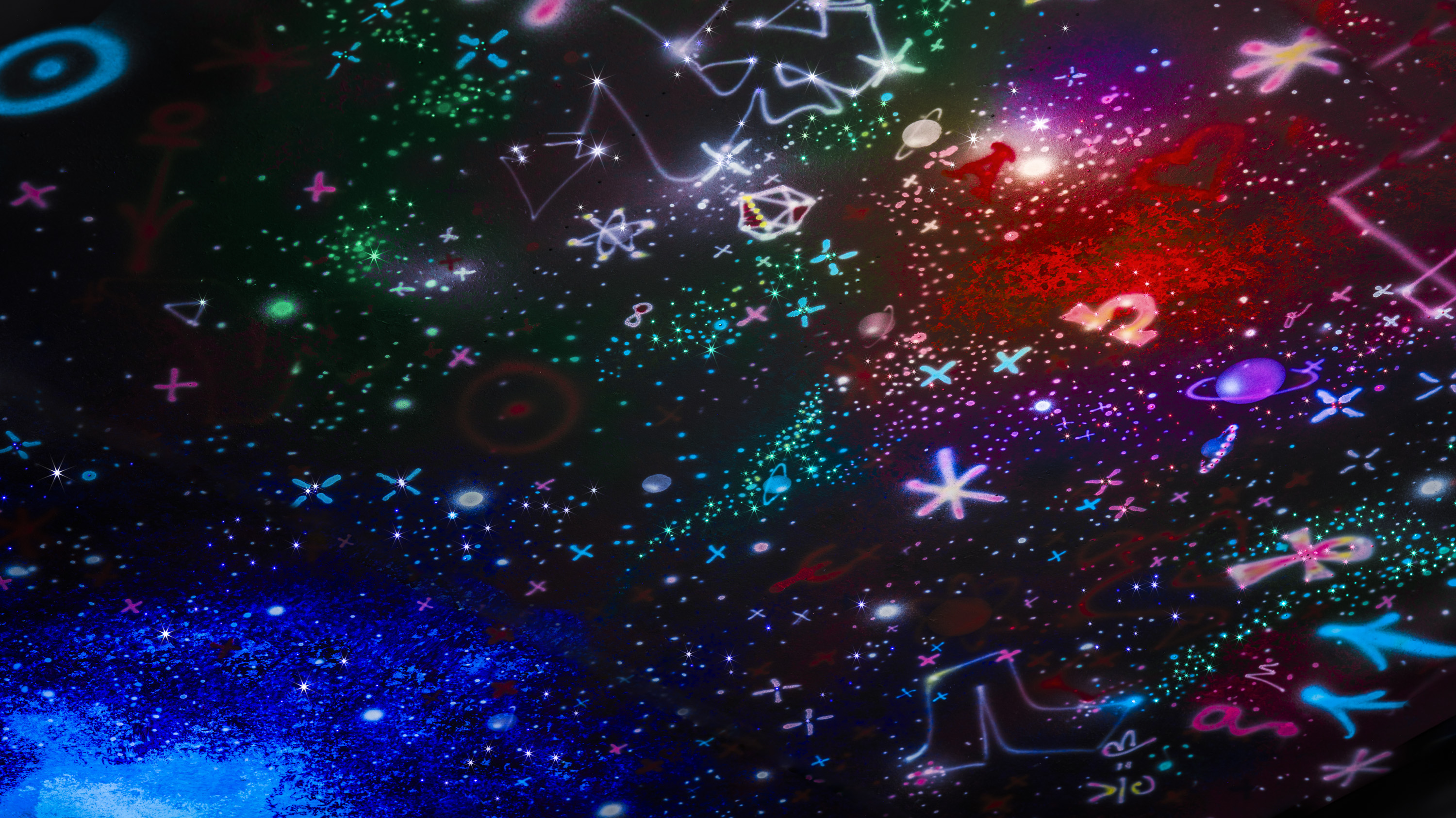 The Kongo-style starlight headliner