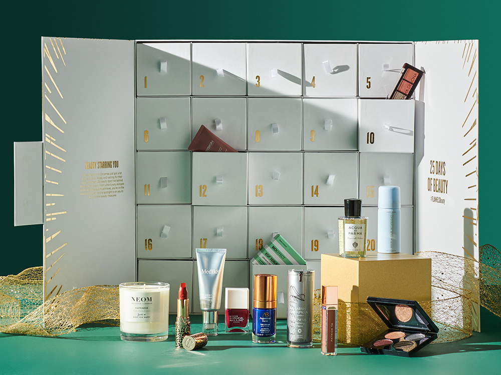 Flannels Beauty Advent Calendar 2022 - beauty advent calendars