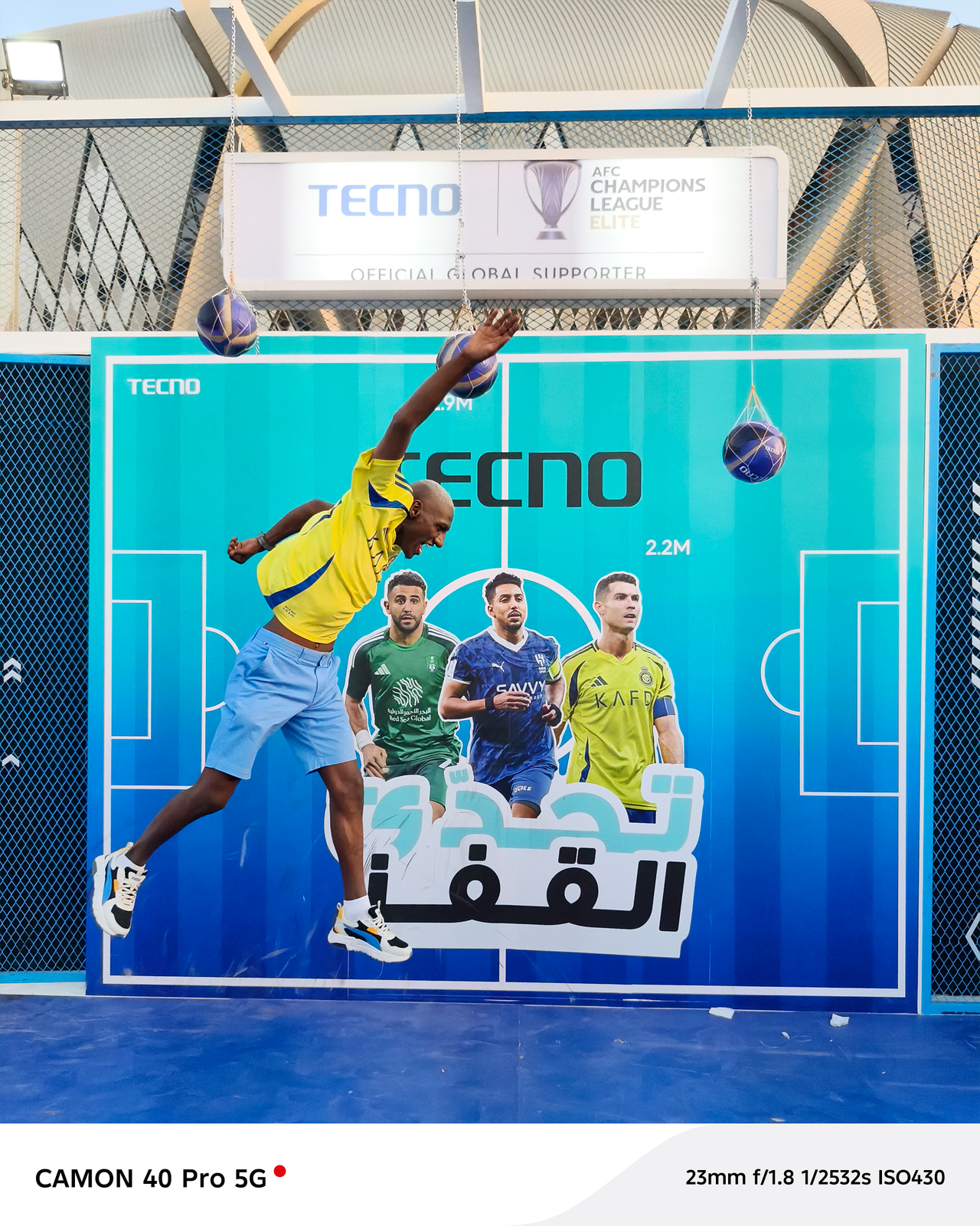 TECNO Snap Any Motion sample showcase