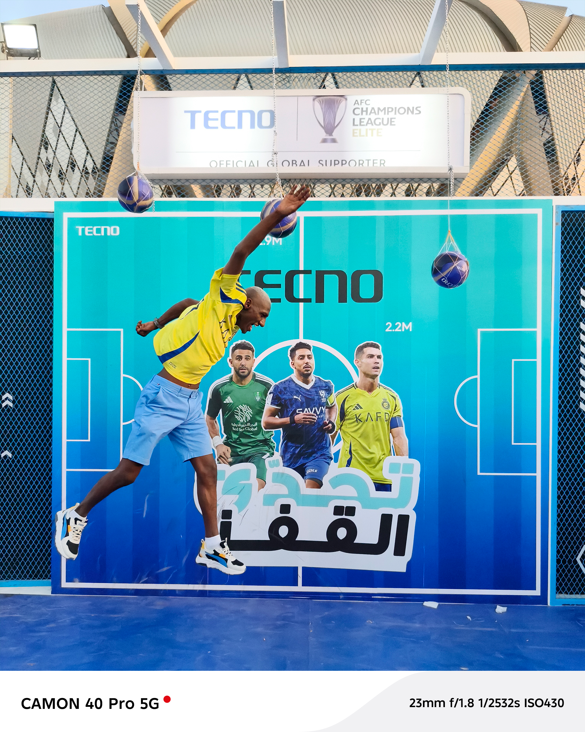 TECNO Snap Any Motion sample showcase