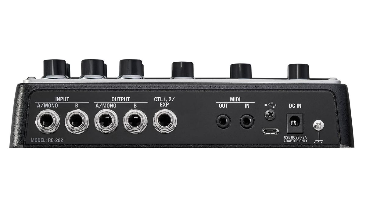 Boss Space Echo RE-202 Review | Guitar World