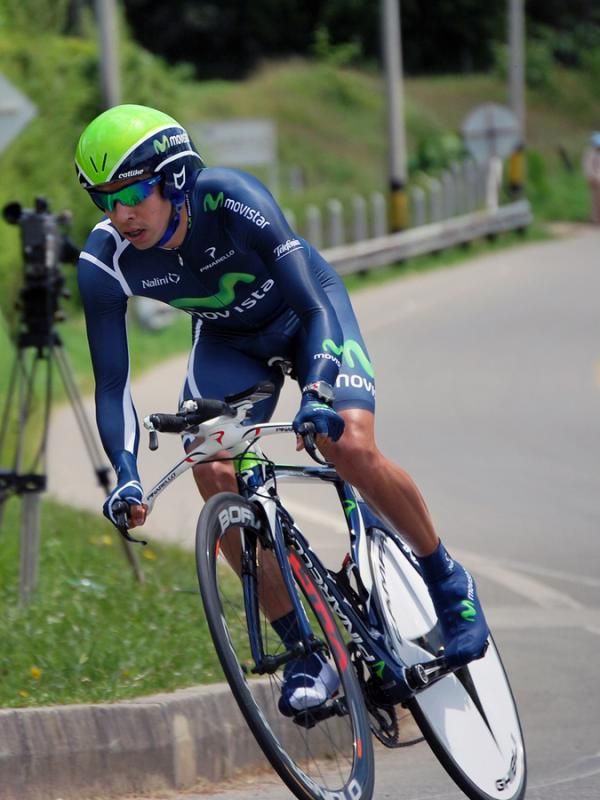 Movistar's Jose Nicolas Castro