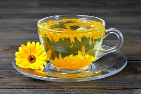 calendula tea