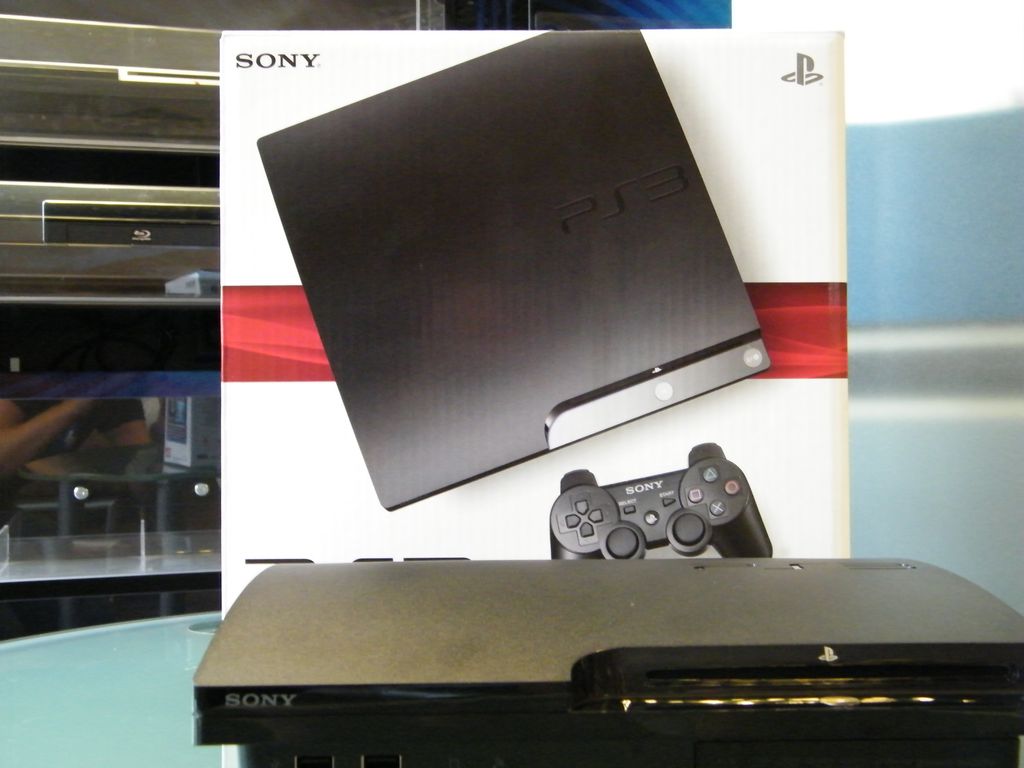 Sony PS3 Slim first impressions TechRadar