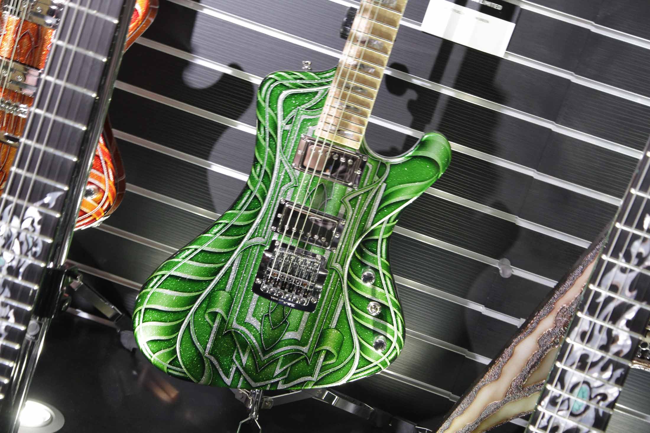 13. ESP Exhibition Limited Stream-GT Fuel Injection Green