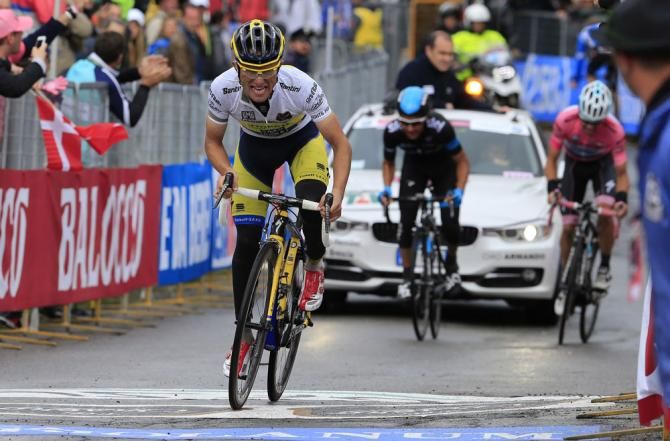 Rafal Majka lost two places on GC