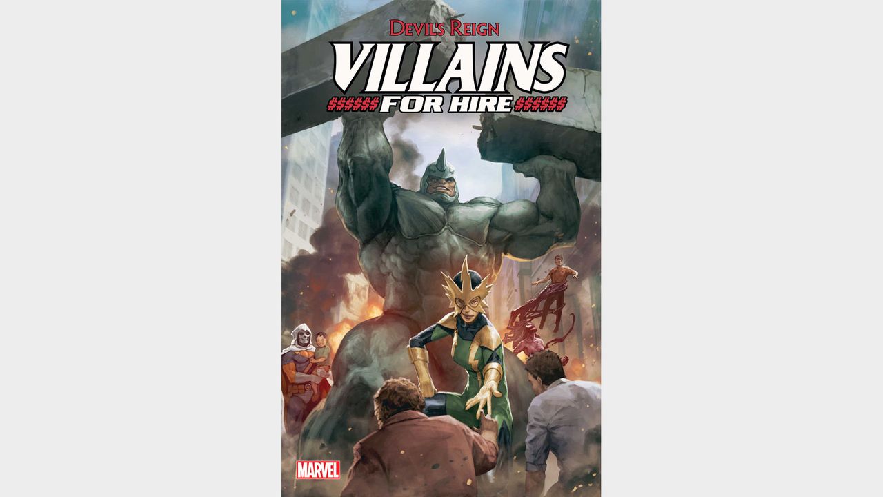 Marvel Comics January 2022 solicitations