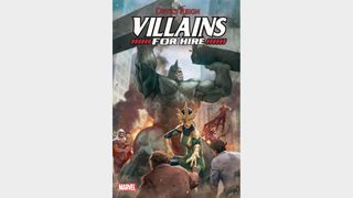 Marvel Comics January 2022 solicitations