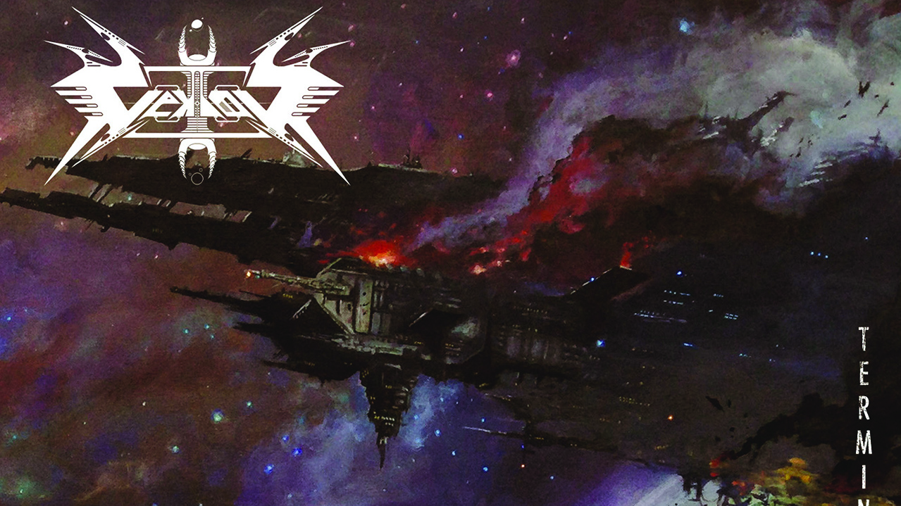 Vektor, album cover