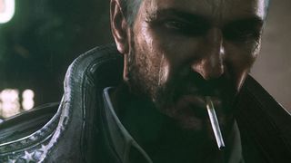Unreal Engine 3 - man smokes moodily 2