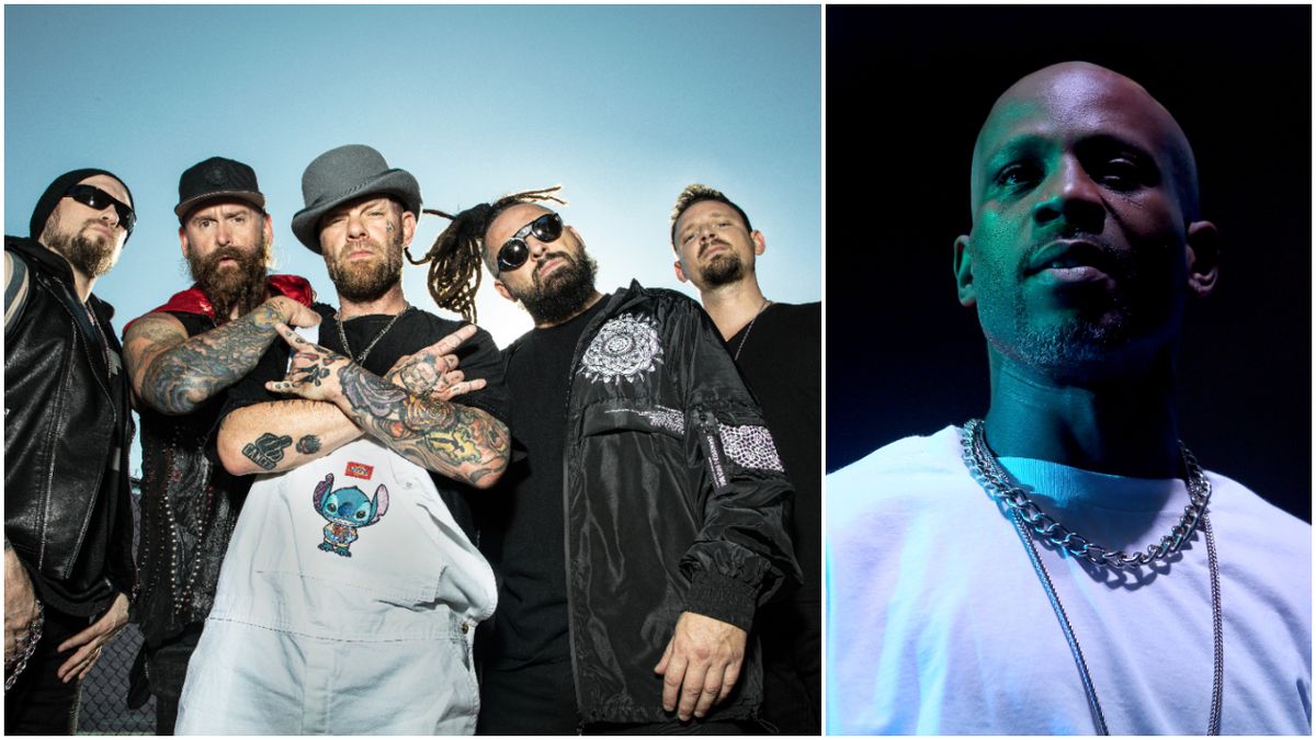 Five Finger Death Punch and DMX