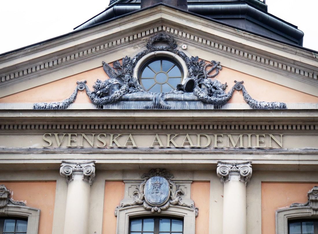 The 18-member Swedish academy chooses the Nobel Prize in Literature, which has been postponed for a year due to an investigation of misconduct.