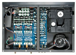 Audiolab 8200cd internal