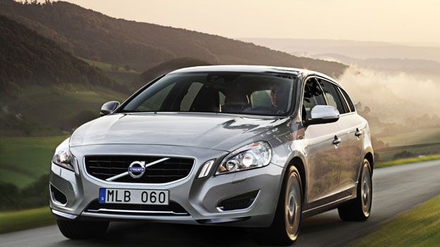 February 2012: Volvo V60 Plug-in