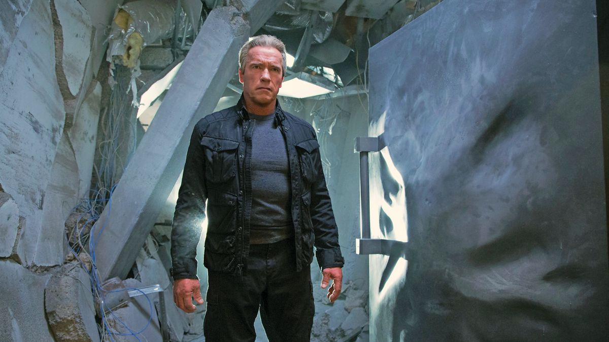 Taking a look at Terminator's new model | GamesRadar+