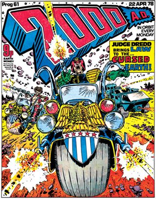 Written by 2000 AD creator Pat Mills and featuring art by Mike McMahon, Forbidden Fruit! marks the beginning of a 25-chapter mega-epic