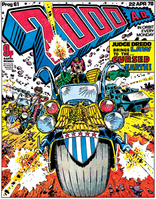 The art of Judge Dredd: 20 killer 2000 AD covers | Creative Bloq