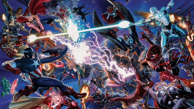 9. Marvel Comics' plans for the future