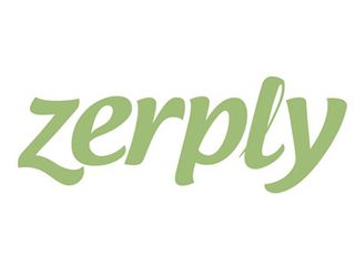 A cool custom typeface conveys the brand values of Zerply