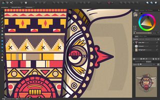 Affinity Designer 1.2 screenshot