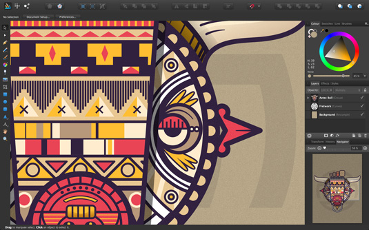 Affinity Designer 1.2 screenshot