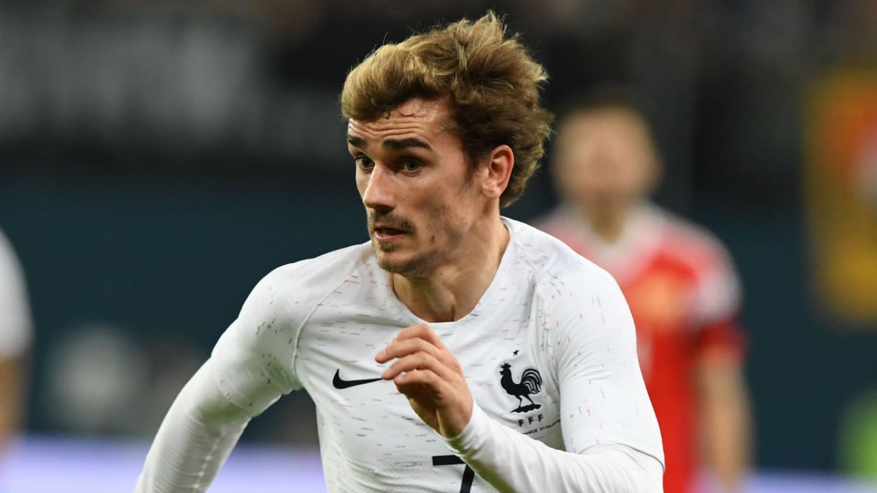 Antoine Griezmann transfer news Juventus Barcelona Man Utd