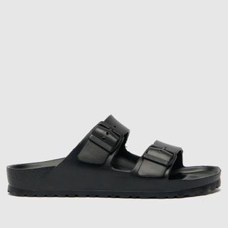 Birkenstock Arizona Eva Sandals in Black